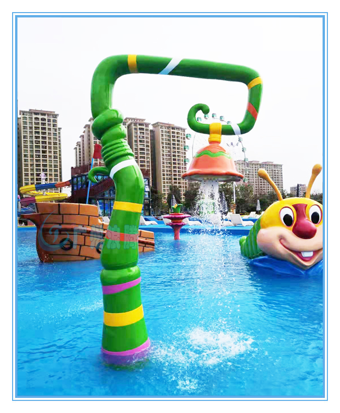 水上樂園設備,戲水小品,吊鐘噴水 水上樂園設備,戲水小品,吊鐘噴水