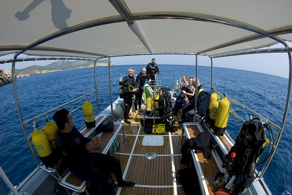 游艇出海度假，不得不知的潛水注意事項【2】