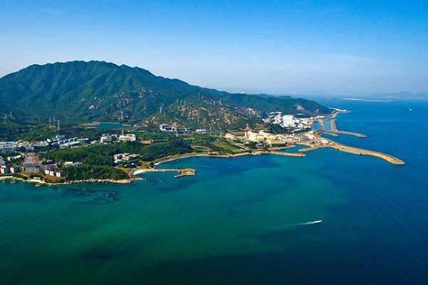 深圳浪騎游艇會——海上漁排、海上皇宮