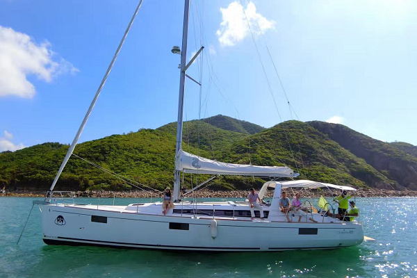 法國原裝進口48尺帆船