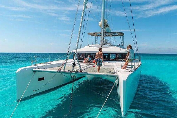 如果你愛上了帆船，不必和我說謝謝！