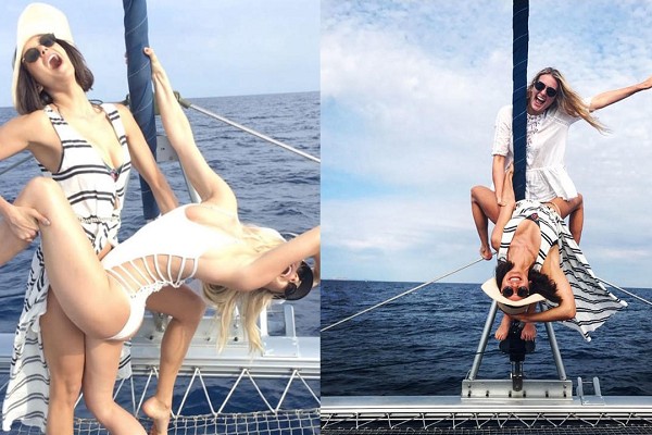 讓我們用最美（酷）的 姿態上船，玩起來！