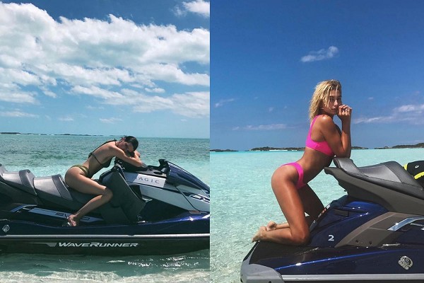 夏天，是脫下衣服展現美好肉體的季節