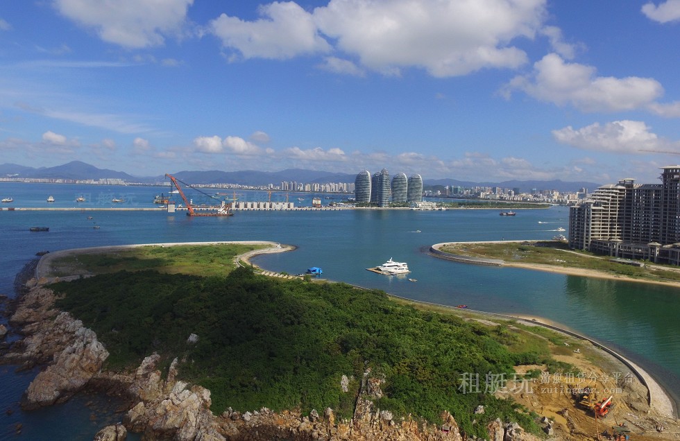 三亞旅游游艇租賃，三亞港至東島航線