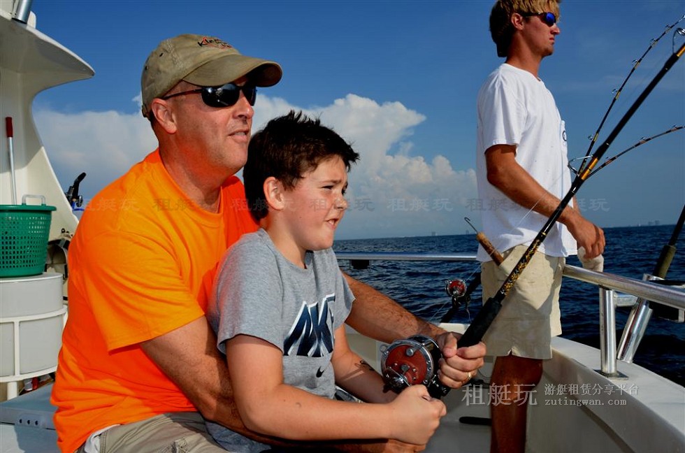 濃情系列——游艇、帆船親子游