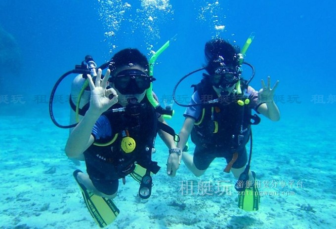 游艇出海度假，不得不知的潛水注意事項