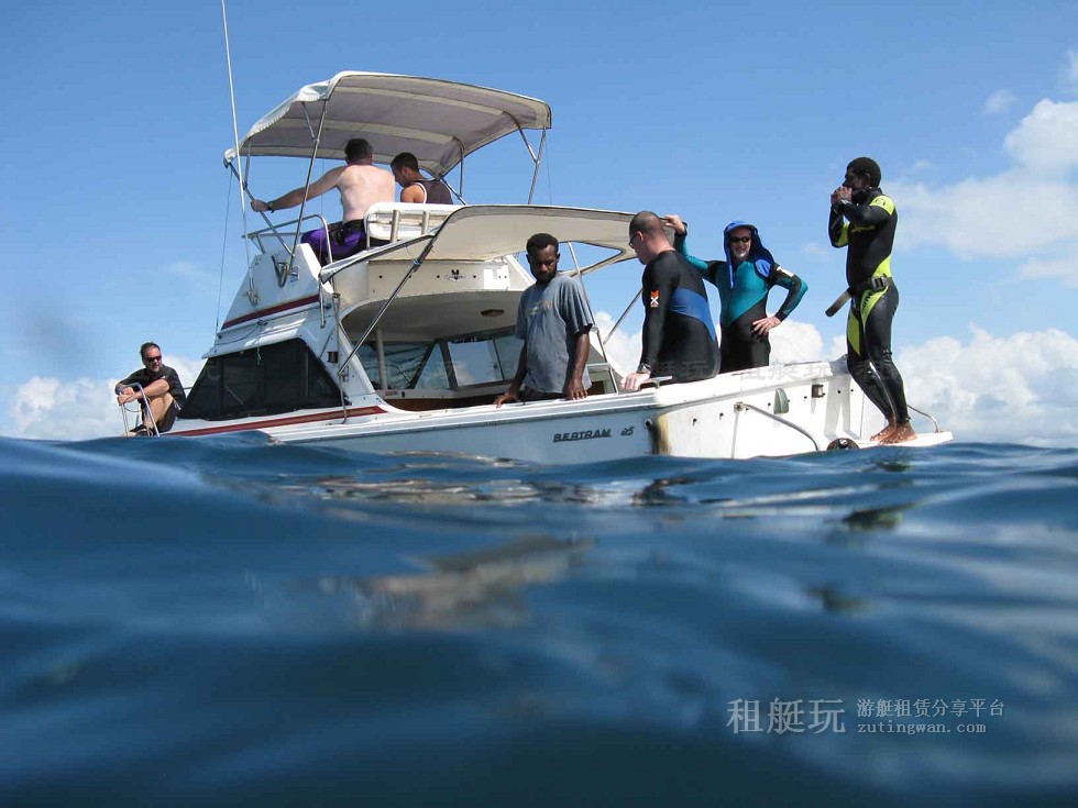 游艇出海度假，不得不知的潛水注意事項【2】