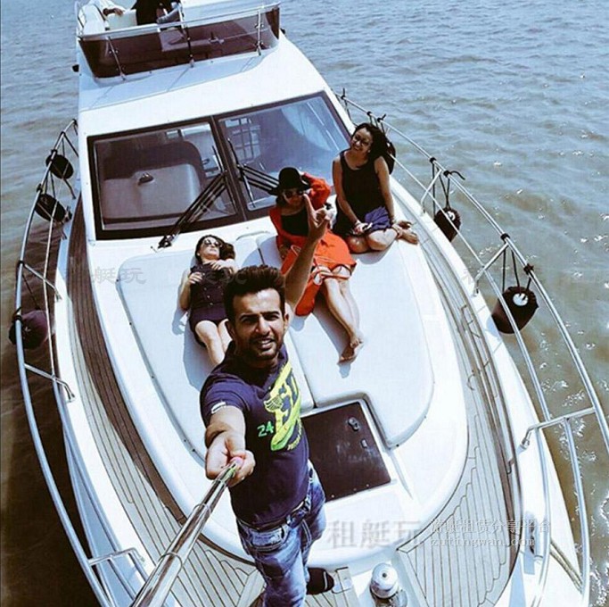 40位名人狂曬游艇度假照，你還在矜持什么？