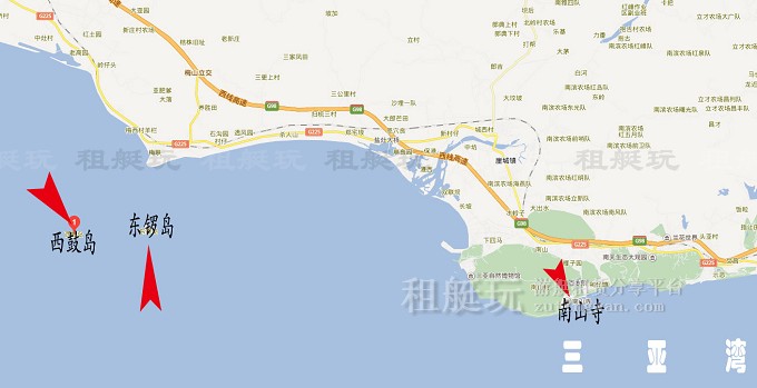 三亞海釣目的地推薦，租艘釣魚艇去海釣吧！