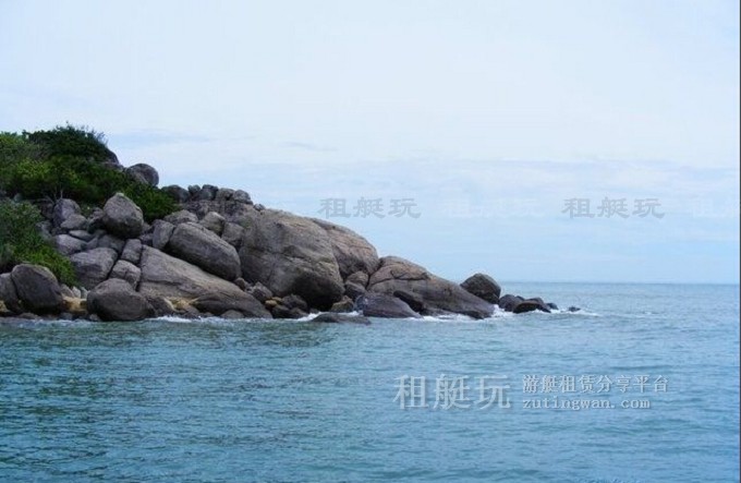 三亞海釣目的地推薦，租艘釣魚艇去海釣吧！