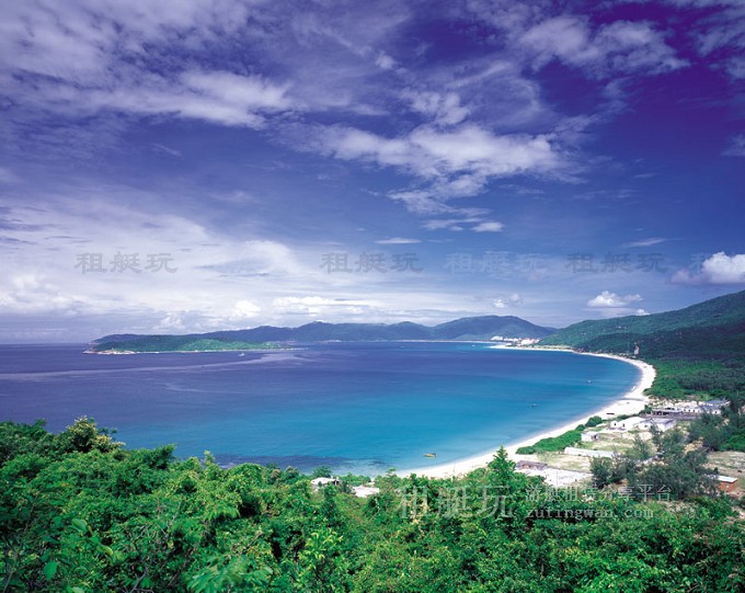 三亞海釣目的地推薦，租艘釣魚艇去海釣吧！