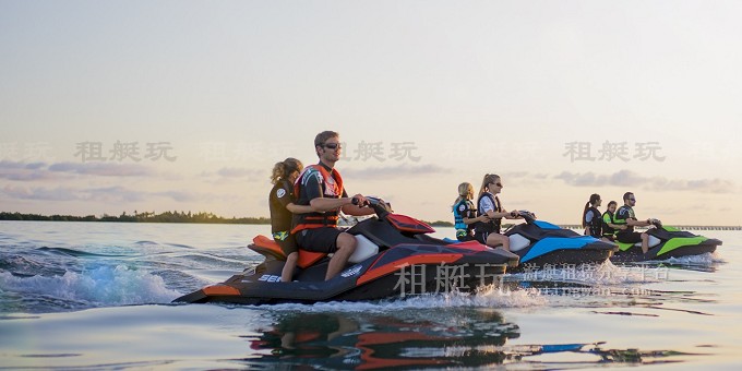 租游艇出海玩什么？十類炫酷水上玩具