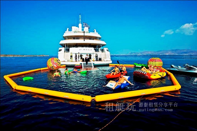 租游艇出海玩什么？十類炫酷水上玩具