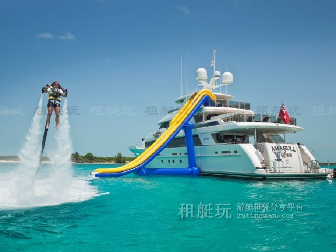 租游艇出海玩什么？十類炫酷水上玩具