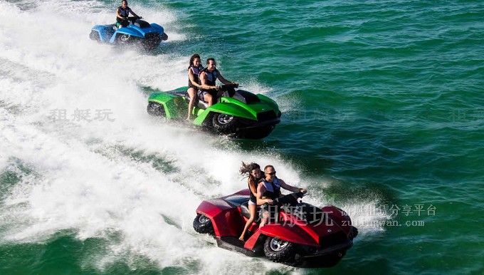 租游艇出海玩什么？十類炫酷水上玩具