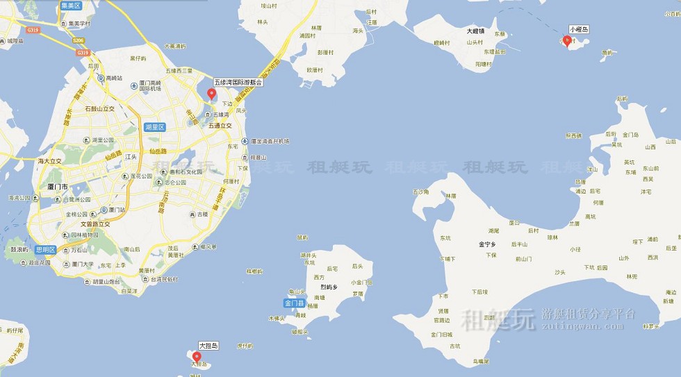 來廈門，暢游“小嶝、大擔”！