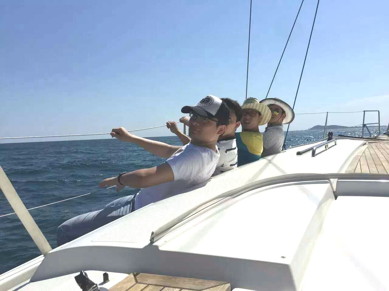 悅航海
